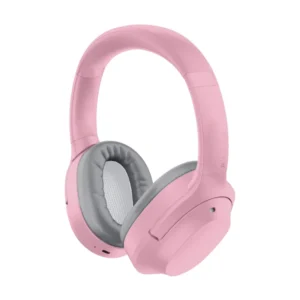 Auricular Bluetooth Razer Opus X Quartz Edition (Rz04-03760300-r3u1) Gaming, Rosa, Cable Usb