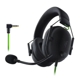 Auricular Razer Blackshark V2 X (Rz04-03240100-r3u1) Gaming, Negro, 7.1, Jack X1 + Cable Jack X2