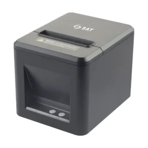Impresora Mini Termica De Recibos Sat (Sat Q22Ub) Hasta 230 Mm/S, Admite Papel Termico De 80 Mm, Para Entornos Comerciales, Bluetooth, Usb