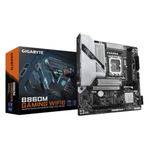 Placa Gigabyte (B860M Gaming Wifi6) Lga 1851, Micro-Atx, Pcie 5.0, Ddr5