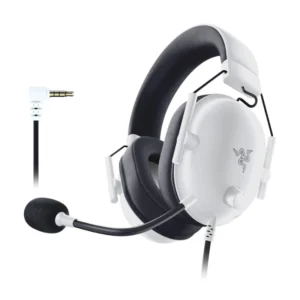 Auricular Razer Blackshark V2 X (Rz04-03240700-r3u1) Gaming, Blanco, 7.1, Jack X1 + Cable Jack X2
