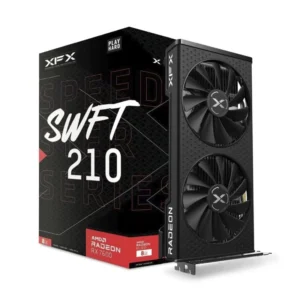 Tarjeta Grafica Xfx Radeon Rx 7600 8Gb Gddr6 Speedster Swft210 (Rx-76Pswftfy) 128 Bits, Amd Rdna 3, Raytracing