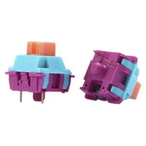 Kit Switches Redragon A113 Bullet-R Red (A113R) 24 Pcs, Mecanico Lineal, Silencioso Para Teclado Intercambiable En Caliente, 80 Millones