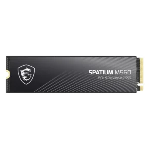 Ssd Solido M.2 Msi Spatium M560 1Tb (S78-440L0F0-P83) 80Mm, Nvme Pcie, 10200Mb/S, 8400Mb/S, Gen5 X 4