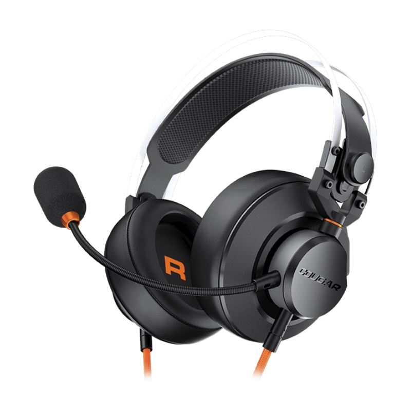 Auricular Cougar Vm410 Tournament (3h550p53o.0001) Gaming, Negro, Jack X1 + Cable Jack X2 1 Auricular Cougar Vm410 Tournament (3h550p53o.0001) Gaming, Negro, Jack X1 + Cable Jack X2