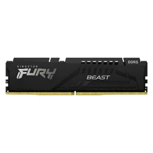 Memoria Ram Kingston Fury Beast Ddr5 16Gb/6000 (Kf560C36Bbe2-16) Negro, Cl36, Xmp 3.0