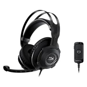 Auricular Hyperx Cloud Revolver (Hhsr1-ah-gm/g) Gaming, Negro, 7.1, Jack X1 + Adaptador Usb