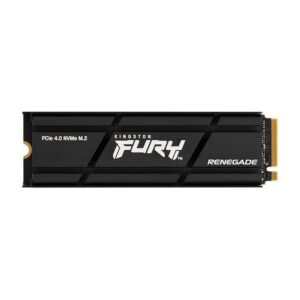 Ssd Solido M.2 Kingston Fury Renegade 1tb (Sfyrsk/1000g) 80mm, Nvme Pcie, 7300mb/s, 6000mb/s, Gen4 X 4
