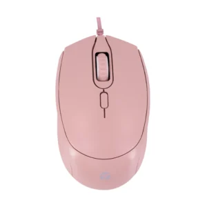 Mouse Teros (Te-1226S) Rosado, 1600 Dpi