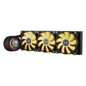 Enfriamiento Liquido Msi (Mag Coreliquid E360 Monster Hunter Edition) 1150/1700-Am4/Am5, Negro, X3 Fan