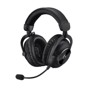 Auricular Inalambrico Logitech G Pro X 2 Lightspeed (981-001262) Gaming, Negro, Bluetooth + Usb Wireless, Para Pc/ps4/ps5