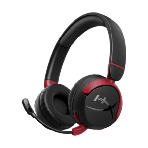 Auricular Inalambrico Hyperx Cloud Mini Wireless (7G8F1Aa) Gaming, Para Niños, Pc/Switch/Ps/Chromebook/Xbox/Movil, Bluetooth + Cable Usb-C