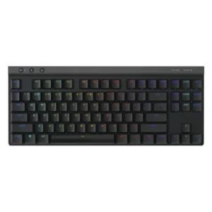 Teclado Inalambrico Logitech G515 Lightspeed Tkl 80% (920-012423) Gaming, Negro, Mecanico, Switch Tactile, Bluetooth, Led-rgb