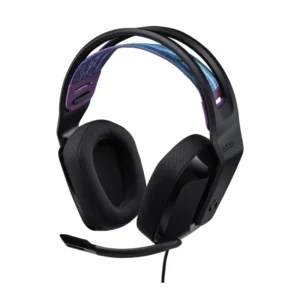 Auricular Logitech G335 (981-000977) Gaming, Negro, Jack X1 + Cable Jack X2