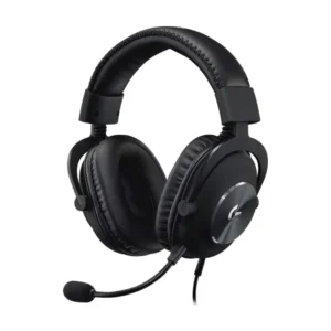 Auricular Logitech G Pro X (981-000817) Gaming, Negro, 7.1, Cable X2 Jack X1 + Cable Jack X2, Adaptador Usb
