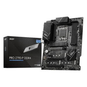 Placa Msi (Pro Z790-p Ddr4) Lga 1700, Atx, Ddr4