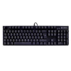 Teclado Teros (Te-4068G) Gaming, Mecanico, Switch Azul, Rainbow, Led-Rgb