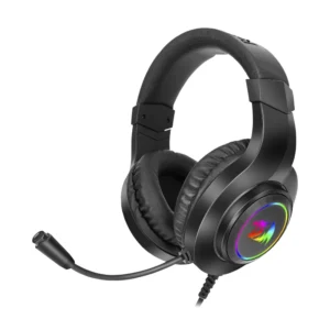 Auricular Redragon Hylas (H260rgb) Gaming, Negro, Jack X2 + Usb + Cable Jack X1, Led-rgb