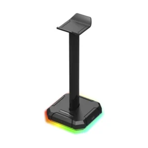 Soporte Para Auriculares Redragon Scepter Pro (Ha300) Negro, X4 Usb, Led-rgb