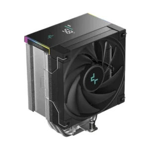 Disipador De Procesador Deep Cool Ak500S Digital Se (R-Ak500S-Bkadmn-Gjd) Negro, Aplicable A Socket, 1155/1851-Am4/Am5+, Led-Argb