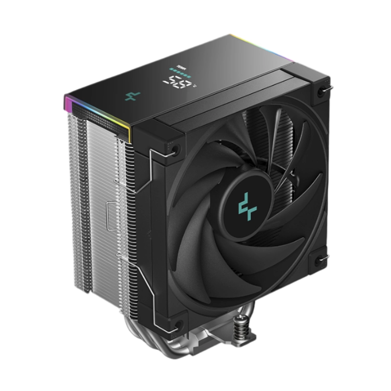 Disipador De Procesador Deep Cool Ak500S Digital Se (R-Ak500S-Bkadmn-Gjd) Negro, Aplicable A Socket, 1155/1851-Am4/Am5+, Led-Argb 1 Disipador De Procesador Deep Cool Ak500S Digital Se (R-Ak500S-Bkadmn-Gjd) Negro, Aplicable A Socket, 1155/1851-Am4/Am5+, Led-Argb