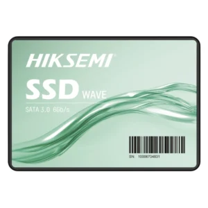 Ssd Solido 2.5 Hiksemi Wave 256Gb (Hs-Ssd-Wave(S)256G) 510Mb/S, 460Mb/S