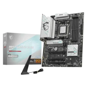 Placa Msi (B850 Gaming Plus Wifi) Am5, Atx, Pcie 5.0, M.2 Gen5, Ddr5