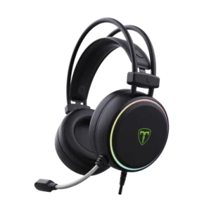 Auricular T-dagger Sona (T-rgh304) Gaming, Negro, Usb, Led-rgb