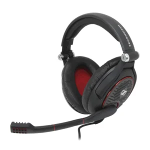 Auricular Sennheiser Game Zero (506079) Gaming, Negro, Jack X2