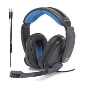 Auricular Sennheiser Gsp 300 (507079) Gaming, Negro, Jack X2 + Cable Jack X1