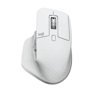Mouse Inalambrico Logitech Mx Master 3s (910-006562) Gris Palido, Bluetooth, 8000 Dpi, 7 Botones, 141g
