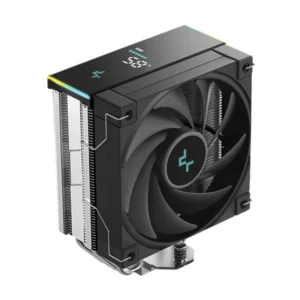 Disipador De Procesador Deep Cool Ak400 Digital Se (R-Ak400-Bkadmn-Gjd) Negro, Aplicable A Socket, 1155/1851-Am4/Am5+, Led-Argb