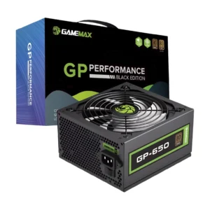 Fuente De Poder Gamemax Gp Performance (Gp-650W) 650W, Bronze