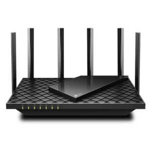 Router Inalambrico Tp-Link Ax5400 (Archer Ax72) 2.4Ghz/574Mbps, 5Ghz/4804Mbps, Antena X4, Port X4 Lan10/100/1000Mbps, X1 Port Wan, X1 Usb 3.0