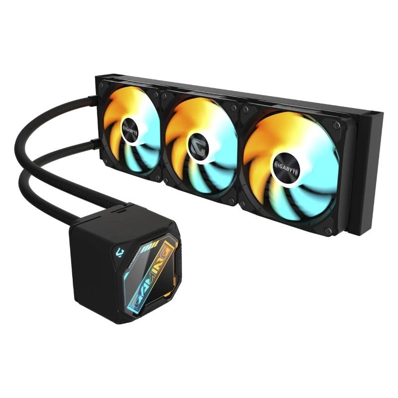 Enfriamiento Liquido Gigabyte Gaming 360 (Gp-Gigabyte Gme 360) Negro, Aplicable A Socket, 1155/1851-Am4/Am5, Radiador De 14.173, 3 Ventiladores Argb 1 Enfriamiento Liquido Gigabyte Gaming 360 (Gp-Gigabyte Gme 360) Negro, Aplicable A Socket, 1155/1851-Am4/Am5, Radiador De 14.173, 3 Ventiladores Argb