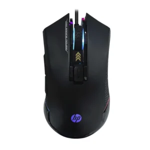 Mouse Hp G360 (Qv33Aa#Abm) Gaming, Negro, Led-Rgb