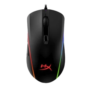 Mouse Hyperx Pulsefire Surge (Hx-mc002b) Gaming, Negro, Led-rgb