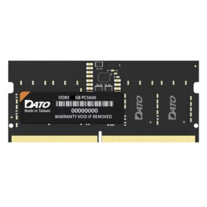 Memoria Sodimm Dato Ddr5 16Gb/5600 (Dt16G5Ds56) Negro, 1.1V