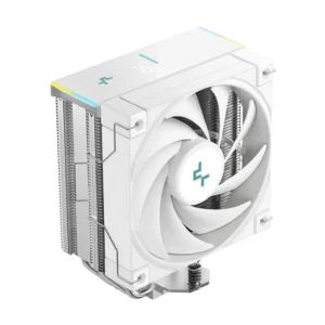Disipador De Procesador Deep Cool Ak400 Digital Se Wh (R-Ak400-Whadmn-Gjd) Blanco, Aplicable A Socket, 1155/1851-Am4/Am5+, Led-Argb