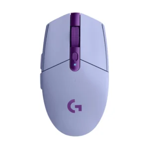 Mouse Inalambrico Logitech G305 Ligthspeed (910-006020) Gaming, Lila, 12000 Dpi, 99G