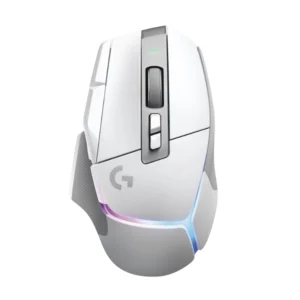Mouse Inalambrico Logitech G502 X Plus (910-006169) Gaming, Blanco, 25600 Dpi, 106g, Led-rgb