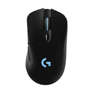 Mouse Inalambrico Logitech G703 Lightspeed (910-005638) Gaming, Negro, 25000 Dpi, Led-rgb