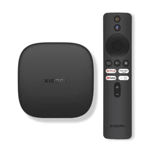 Tv Box Xiaomi Tv Box S 3Rd Gen (Mdz-32-Aa) Negro, 4K Uhd, Google Tv, 32Gb Rom, 2Gb Ram, Wifi 6, Hdmi 2.1, Transmision Rapida, Con Control