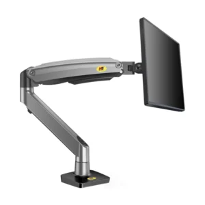 Brazo Soporte Para Monitor North Bayou G70 (1001670964) Negro, Rack Base, Para 22 A 35, De 2Kg Hasta 12Kg, Soporte Ergonomico