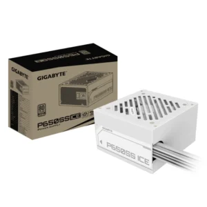 Fuente De Poder Gigabyte P650Ss Ice (Gp-P650Ss Ice) 650W, Blanco, Silver
