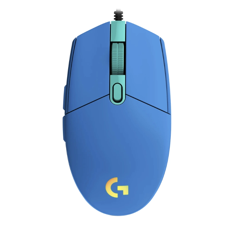 Mouse Logitech G203 Lightsync (910-005795) Gaming, Azul, 8000 Dpi, Led-Rgb 1 Mouse Logitech G203 Lightsync (910-005795) Gaming, Azul, 8000 Dpi, Led-Rgb
