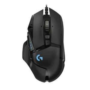Mouse Logitech G502 Hero (910-005469) Gaming, Negro, 25600 Dpi, 121g, Led-rgb