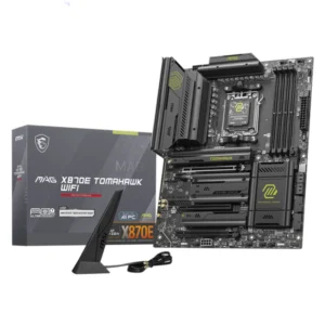 Placa Msi (Mag X870E Tomahawk Wifi) Am5, Atx, Pcie 5.0 X16, Wifi 7, Lan 5G, M.2 Gen5, Ddr5