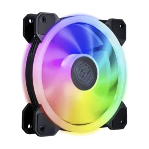 Cooler Para Case Cooler Master Masterfan Mf120 S3 (Mfw-B2Dn-18Npa-S3) 120Mm, Conector 4 Pines (Pwm), Led-Argb