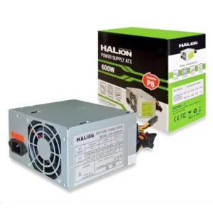 Fuente De Poder Mini Halion (Micro Atx-600W P8) 600W